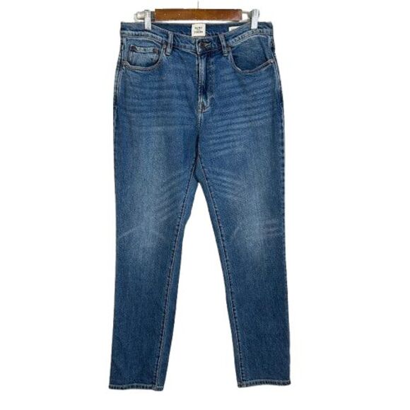 Flint and Tinder Mens Straight Fit Jeans 32 x 32 Blue Denim 100% Cotton - Picture 1 of 8